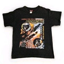 Vintage Star Wars Phantom Menace shirt Pod Racing 
