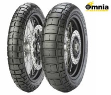 Coppia Gomme Moto 90/90-21 (54R) + 130/80-17 (65R)  Pirelli Scorpion Rally  [4G]