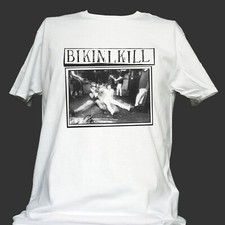 BIKINI KILL PUNK ROCK T-SHIRT unisex S-3XL