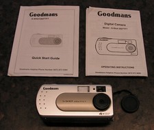 GOODMANS G-SHOT2027TFT DIGITAL CAMERA - 2.0MP 4x - Uses AA SD - Vintage Y2K