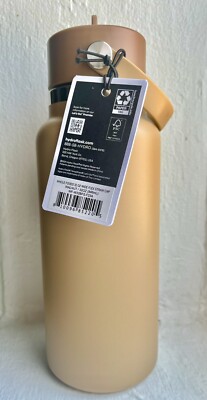 NEW Hydro Flask Walnut 32oz Whole Foods LIMITED EDITION. W/extra