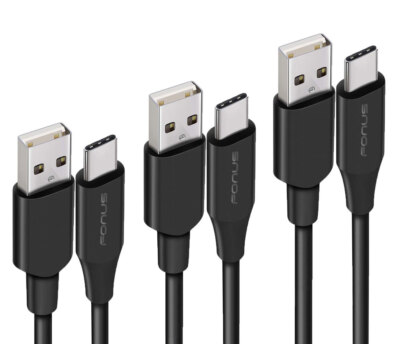 For Galaxy S20/S21/S23/S24/FE - 3ft, 6ft and 10ft Long USB-C Cable Charge Wire
