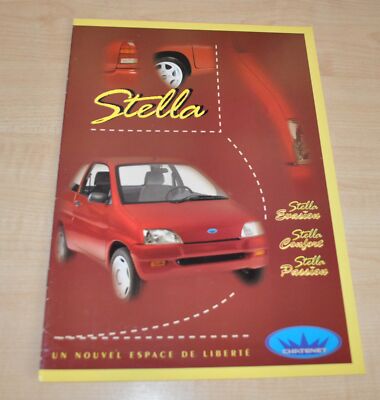 Chatenet Stella Brochure Prospekt Prospectus