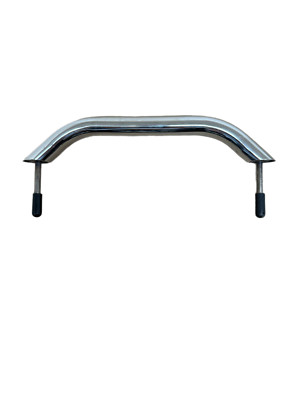 Marine Hardware Grab Rail, 11 '' 304SS Polished Oval w/Studs SSGR10003