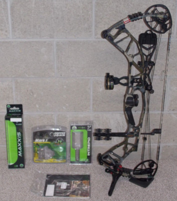 Loaded Hoyt HyperForce Bow Package #3 cam- 55 to 65 lb- 27 to 30