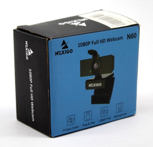 Cámara web USB NexiGo N60 1080P Full HD con micrófono, control de software - Imagen 4 de 7