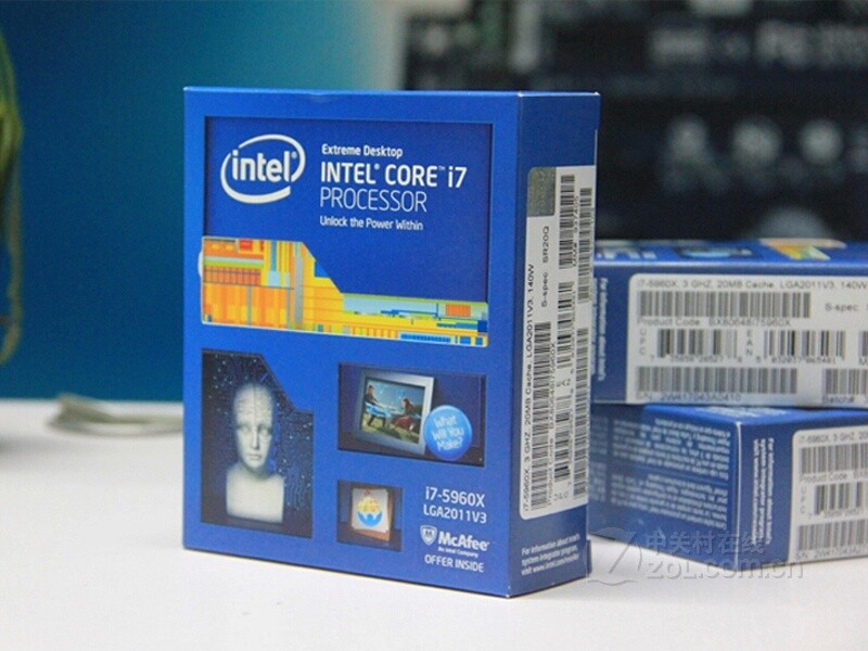 NEW Intel Core i7-5960X 3.0GHz 8-Core SR20Q LGA2011-v3 CPU