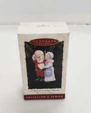 Hallmark Keepsake Ornament Vintage A Handwarming Present