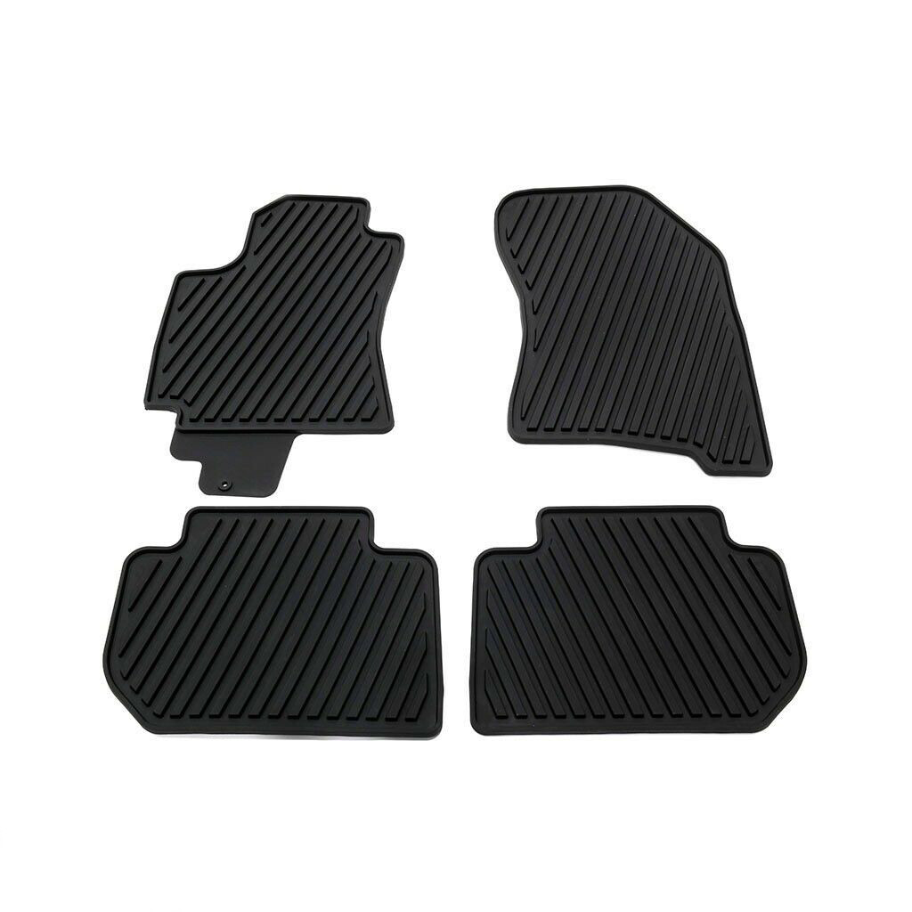 Alfombrillas de goma para Subaru Tribeca 2010-2014 (N/P J501SXA200)