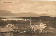 PC SWEDEN, ANN, JAMTLAND, Vintage Postcard (b32478)