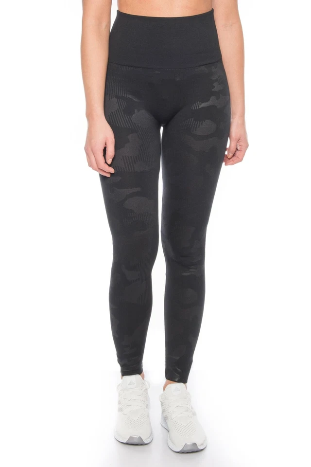 Ladies Thermal Winter Fleece Camouflage Leggings High Waist High Waist 36-44 A17 - Image 2 of 4