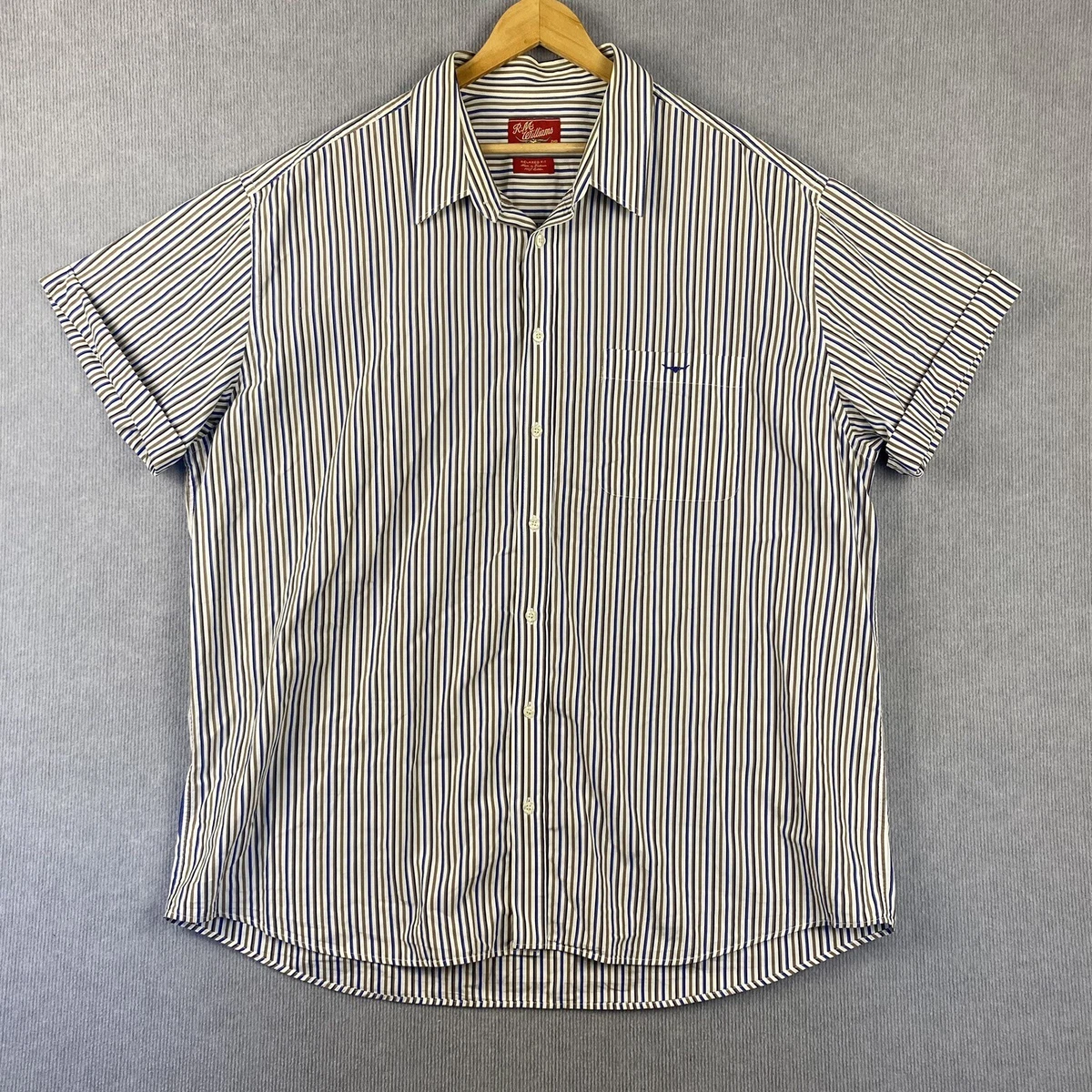 rm williams button up