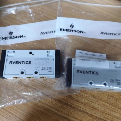 1PC AVENTICS 0820260002 Two position Five way Directional Valve Expedited Ship
