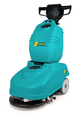 LEASING/Monat 65,84  Eureka E36B AGM Akku-Scheuersaugmaschine Reinigungsmaschine