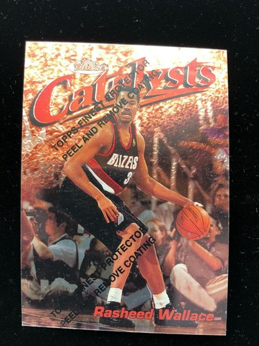 1997-98 Topps Finest with Protective Coating #1-100 Pick Your Basketball Cards - Picture 121 of 204