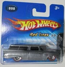 2005 Hot Wheels #98 Redlines 3/5 8 Crate - Gray - Short Card