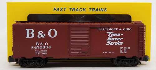 Coche de carga American Models 1102 S Baltimore y Ohio 40' #470634 LN/caja | Zustand: Used