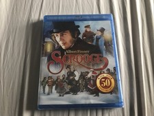 Scrooge New SEALED Blu-ray Albert Finney 1970-2020 50th Anniversary Paramount