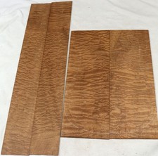 Best figure Quilted sapele dreadnought chitarra acustica back side set S76