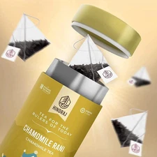 Hindraj Chamomile Herbal Calm Tea 18 Tea Bags Free Shipping World Wide