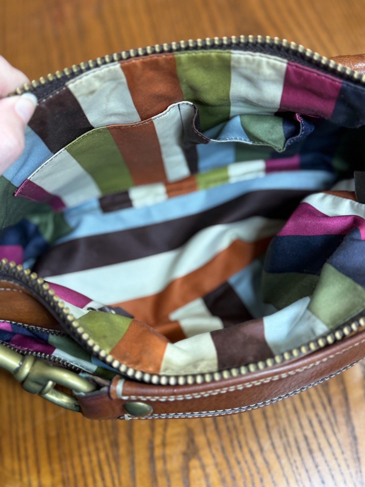COACH 65th Anniversary Legacy Leather Shoulder Bag 10… - Gem