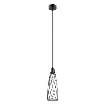 Industrielle Hängelampe Korb schwarz SUBA 1xE14 10W SL.1165 Sollux Lighting