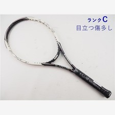 Used Tennis Racket Prince Xx O3 Black Light 100 2011 Model Some Grommet Cracks G