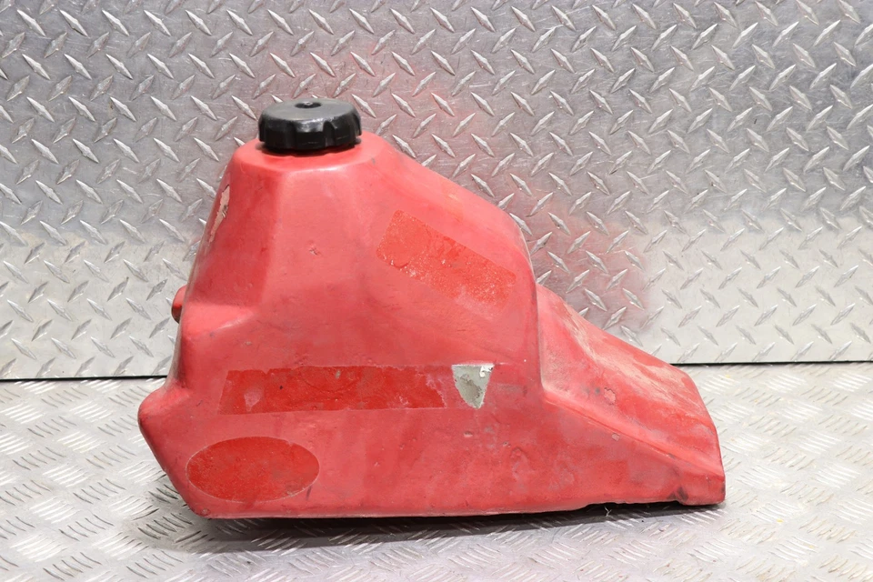 i1 Oversized Fuel Gas Tank Fits HONDA TRX 250R 1986-1989 - Imagem 2 de 3