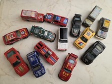 Lotto 14 Modellini Auto Burago 1/43 Made In Italy Vintage 