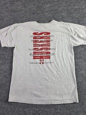 Vintage University of Nebraska Huskers Football Shirt XL Made In USA