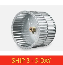 REVCOR C550-500D R Blower Whl,Dia 5 1/2 In,Width 5 In (e12)