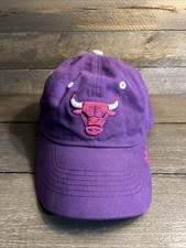 Chicago Bulls '47 Brand Child Youth Purple Pink strapback Cap Hat