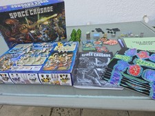 Advanced Space Crusade Games Workshop 40k Edition RPG - Board Game