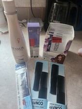 Hair Bundle ! Shampoo..cond..combs..root Cover..teasing Comb