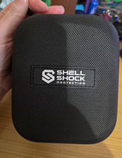 Shell Shock Protection EXO Passive Earmuff Industrial Ear Muffs w/ Hard Case
