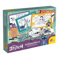 Lisciani - Disney Stitch - Stitch Zeichenschule - Kreatives Zeichen- Und Malset