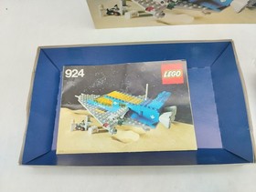 LEGO 924 Space Cruiser GOOD BOX ORIGINAL BOX COMPLETE Classic Space Space 928
