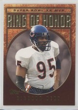 2002 Topps Ring of Honor Richard Dent #RD20 HOF 04ys