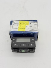 New Nos Genuine W140 C140 W210 Webasto Parking Heater Heater Clock Display New Nos Genuine W140 C140 W210 Webasto Parking Heater Heater Clock Display