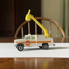 1983 Hot Wheels Workhorses Phone Truck #5906 Blackwall Loose Diecast Toy Car VTG