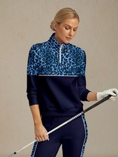 NWT ACEGOLFS Wildlife Party Golf Sweatshirt S...