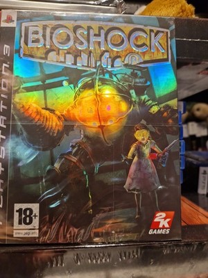 Bioshock Limited Schuber Edition PS3 Neu Sealed Selten Neuwertig 