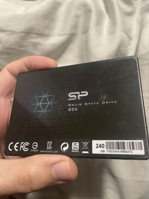Silicon Power Ace A55 256GB, SATA III, 2,5 Zoll Interne SSD (SP256GBSS3A55S25)