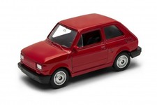 Fiat 126 - 3 inches 7,5 cm 1/64 Welly Diecast Toy Model Car SUP90