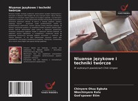 Chinyere Otuu Egbuta (U. A.) | Niuanse J¿Zykowe I Techniki TwóRcze | Taschenbuch
