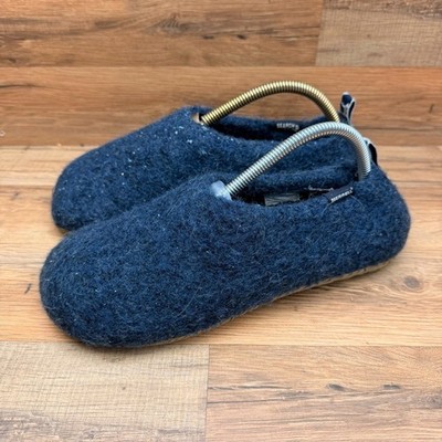 Merrell Slippers men 8 Blue Wool Ankle Boot Leather