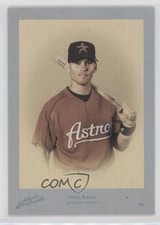 2005 Donruss Studio Portraits Leather & Lumber Blue 37/40 Craig Biggio HOF 1h1
