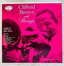 LP: Clifford Brown    Clifford Brown With Str...