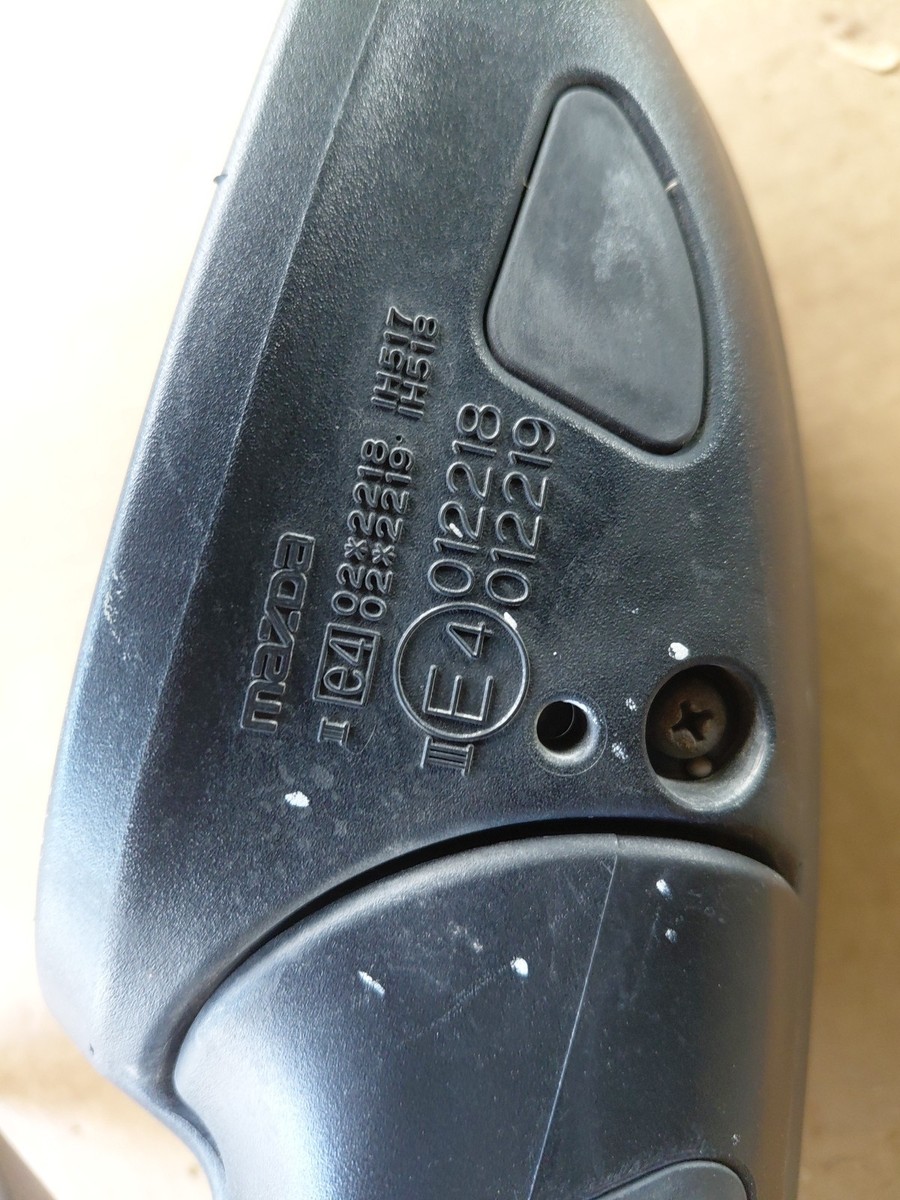 MAZDA RX8 2004-2011 Passenger Side Door Mirror OEM 012218 012219