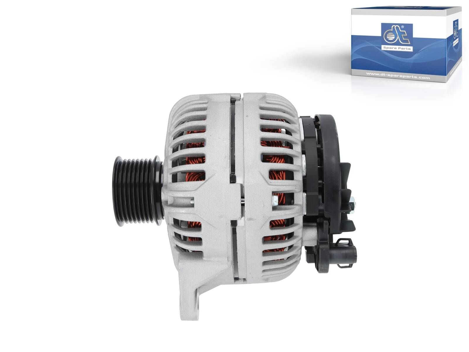 Alternateur 24V 100A pour remplacer la pièce usée DT Spare Parts 5.47018